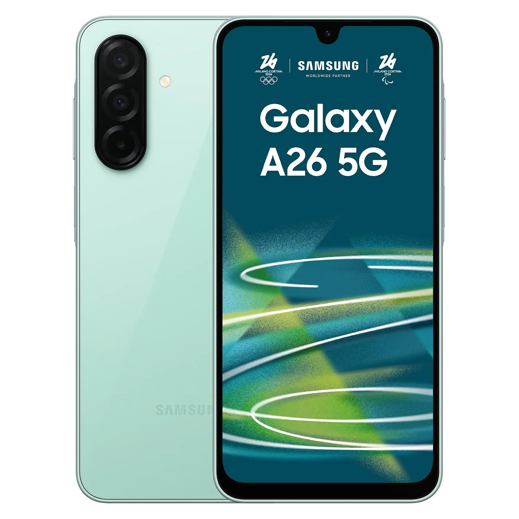 Samsung Galaxy A26 5G Dual SIM 128GB Mint | Smartphones | MAINGAU